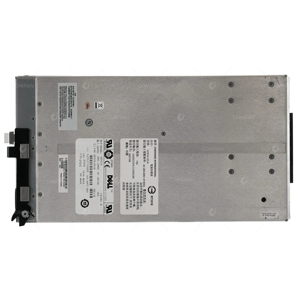 KJ001 DELL 1470W POWER SUPPLY FOR DELL POWEREDGE 6850
