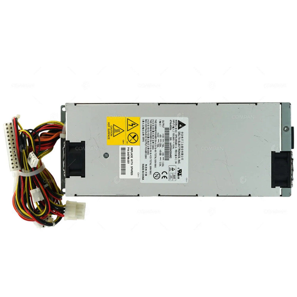348796-001 HP 325W POWER SUPPLY FOR PROLIANT DL140 DPS-350QB-1