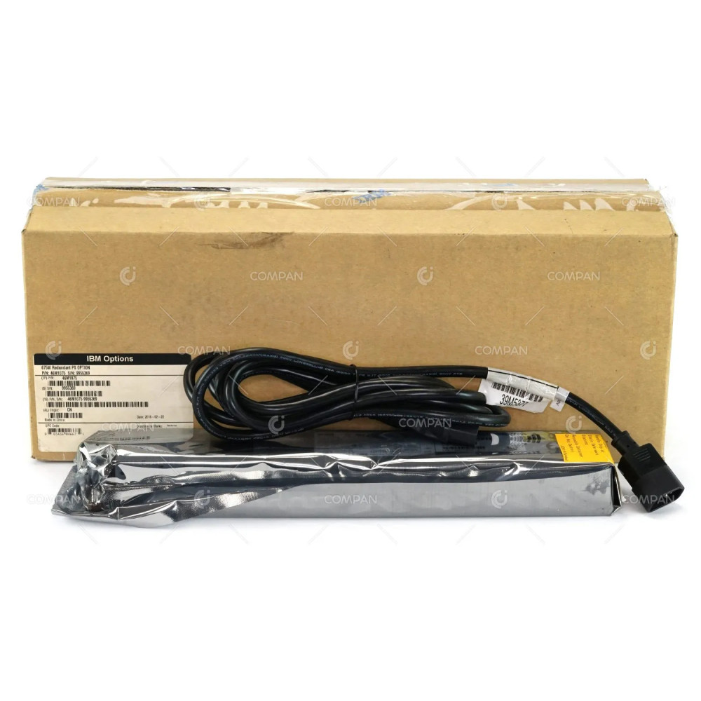 46M1075 IBM 675W POWER SUPPLY FOR X3550 X3650 M2 39Y7201, 39Y7206, FS7023, FS7023-030G