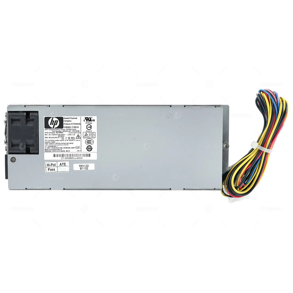 492254-001 HP 136W POWER SUPPLY FOR 1U RACKMOUNT STORAGE HSTNS-PL05 HSTNS-PL05