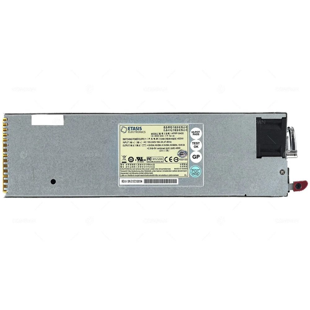 AFRP-S400 ETASIS 400W SWITCHING POWER SUPPLY FOR EASYRAID STORAGE CONTROLLER 51-30000-5031