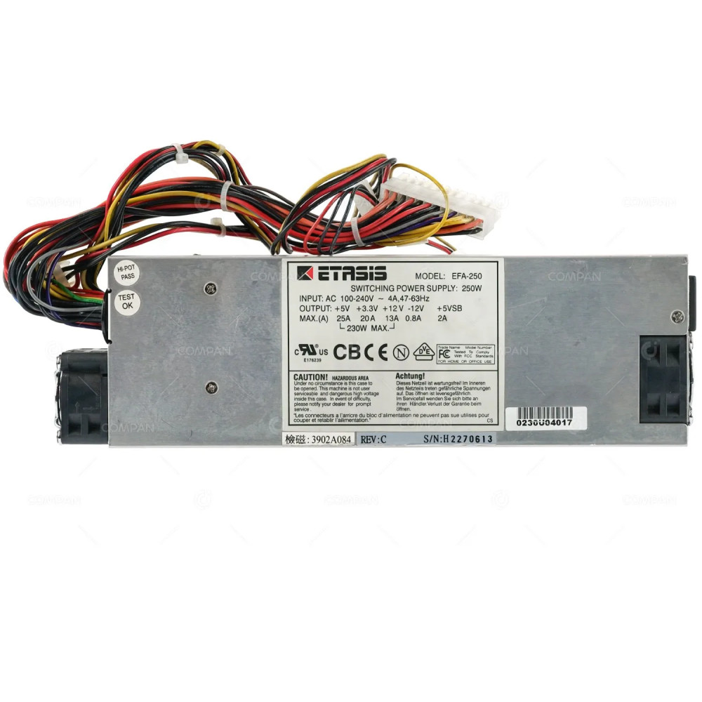 EFA-250 ETASIS 250W 1U POWER SUPPLY -