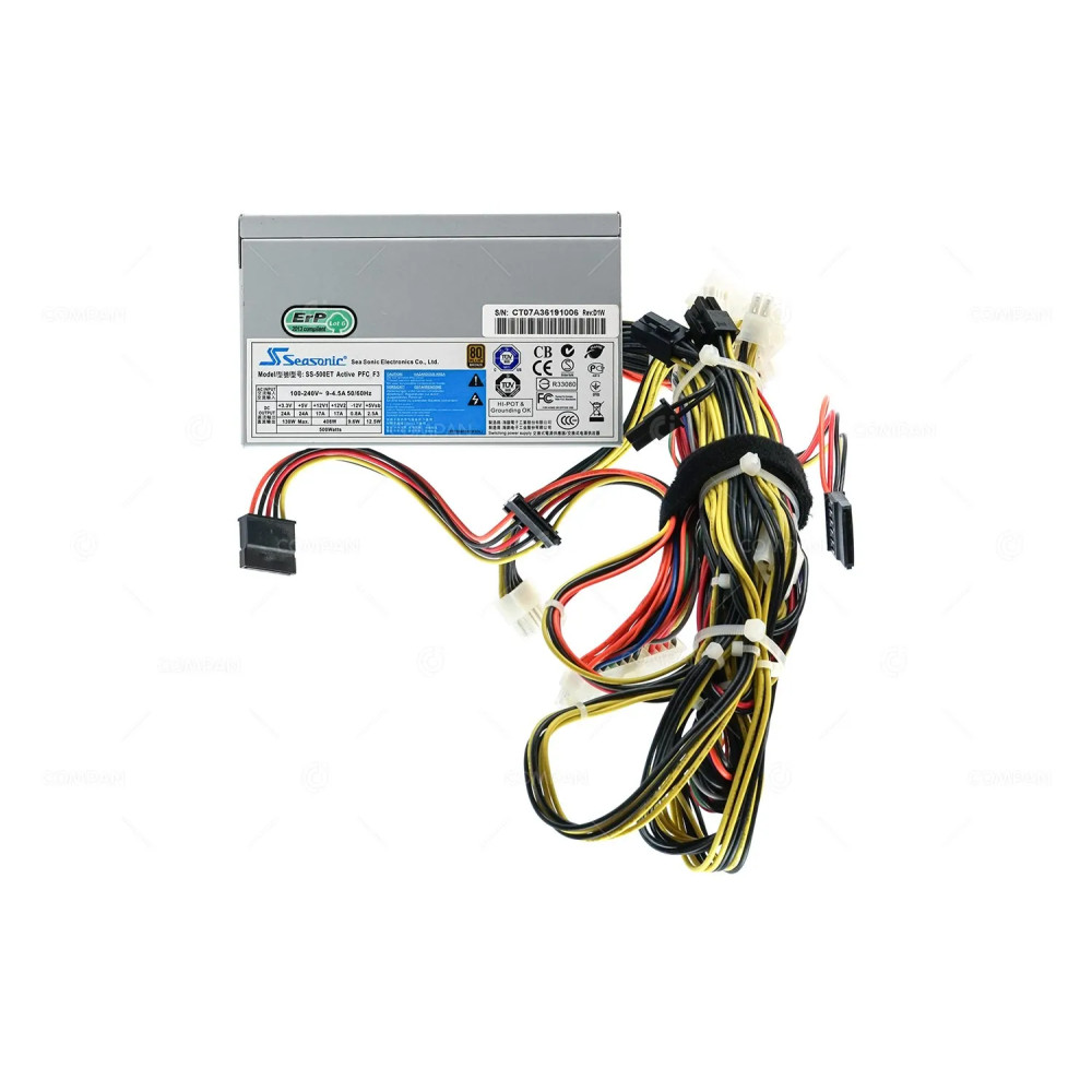 SS-500ET SEASONIC POWER SUPPLY 500W -