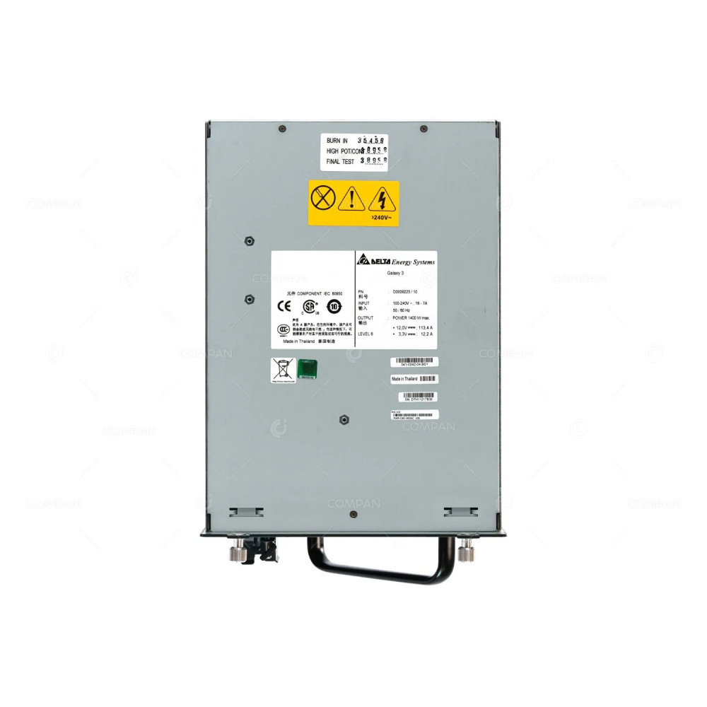 PWR-C45-1400AC-NEW CISCO 1400W POWER SUPPLY WITH CABLE FOR CATALYST 4500 341-0042-04, D0009223/10, 72-0872-01