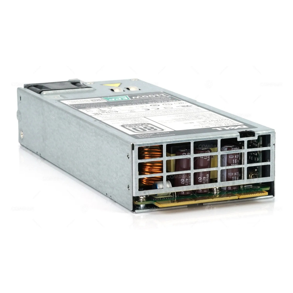 TFR9V DELL 1100W POWER SUPPLY 80 PLUS PLATINUM FOR R730 R730XD R630 R530 R930 T630 T430 G13 0TFR9V. L1100E-S1, PS-2112-8D-LF