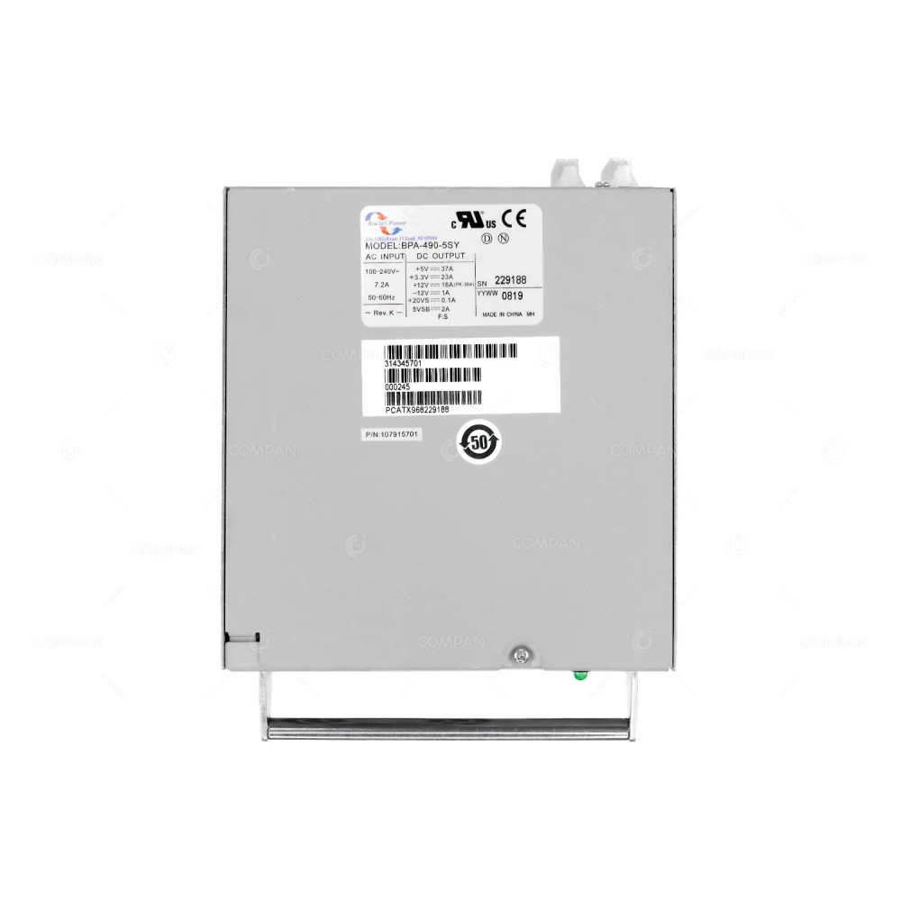 409857-001 HP 360W REDUNDANT POWER SUPPLY FOR HP EML E-SERIES