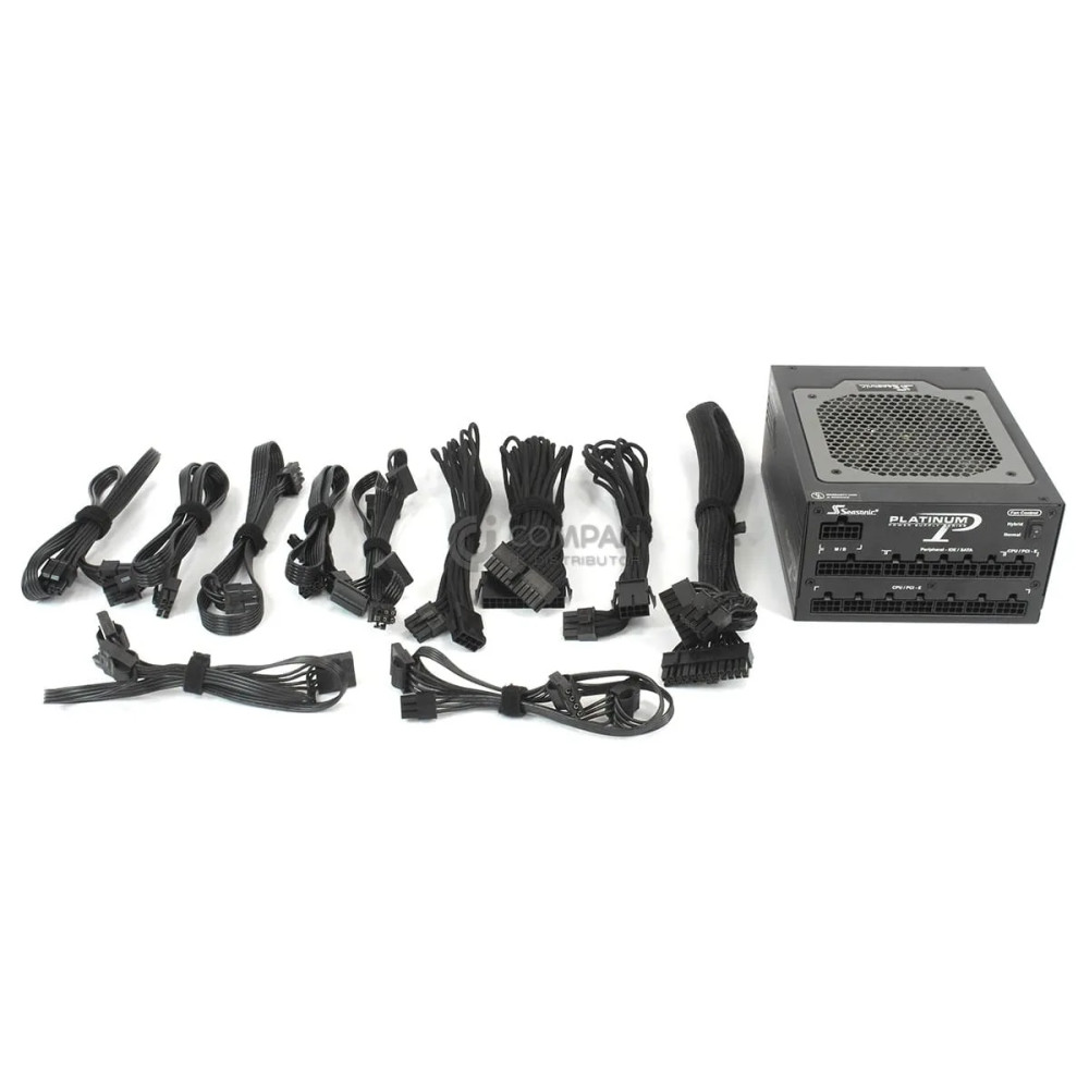 SS-1200XP SEASONIC PLATINUM-1200(SS-1200XP3) 1200W ATX12V / EPS12V 80 PLUS PLATINUM CERTIFIED SLI READY CROSSFIRE READY FULL MODULAR POWER SUPPLY INTEL 4TH GEN CPU COMPATIBLE -