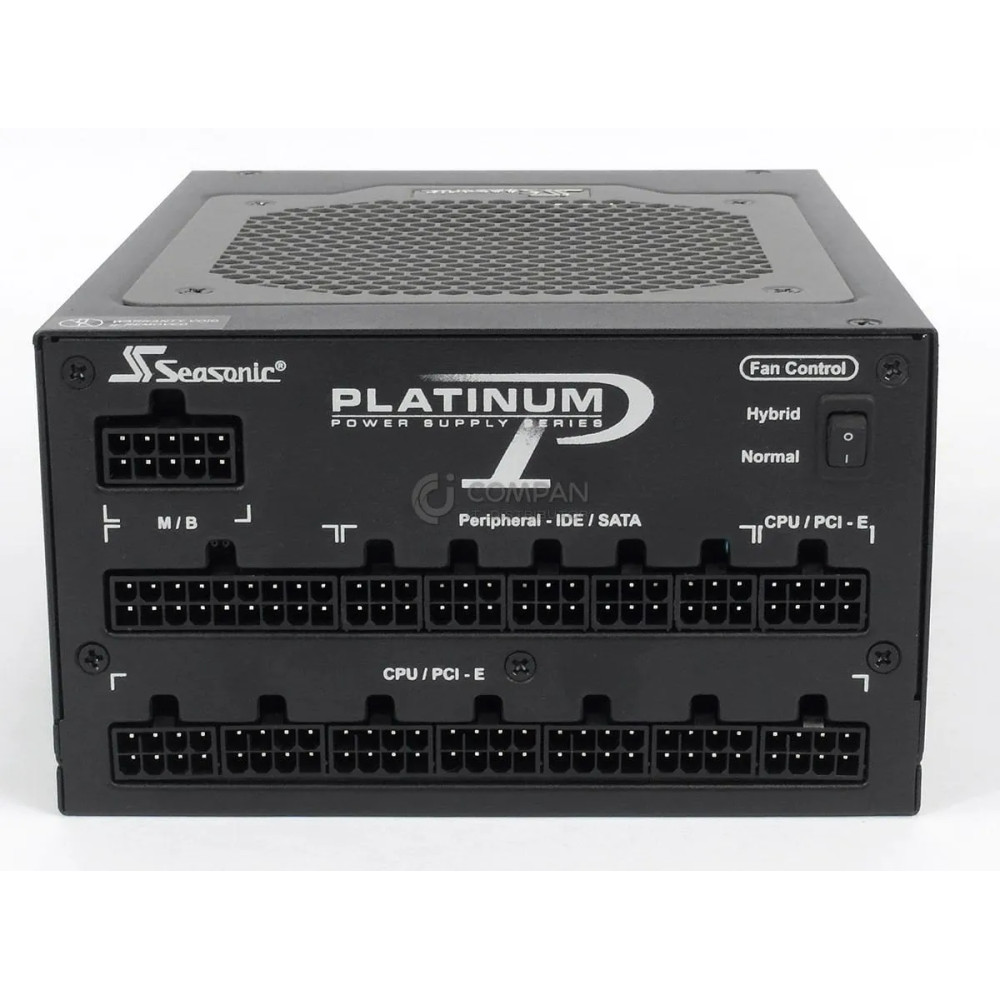 SS-1200XP SEASONIC PLATINUM-1200(SS-1200XP3) 1200W ATX12V / EPS12V 80 PLUS PLATINUM CERTIFIED SLI READY CROSSFIRE READY FULL MODULAR POWER SUPPLY INTEL 4TH GEN CPU COMPATIBLE -