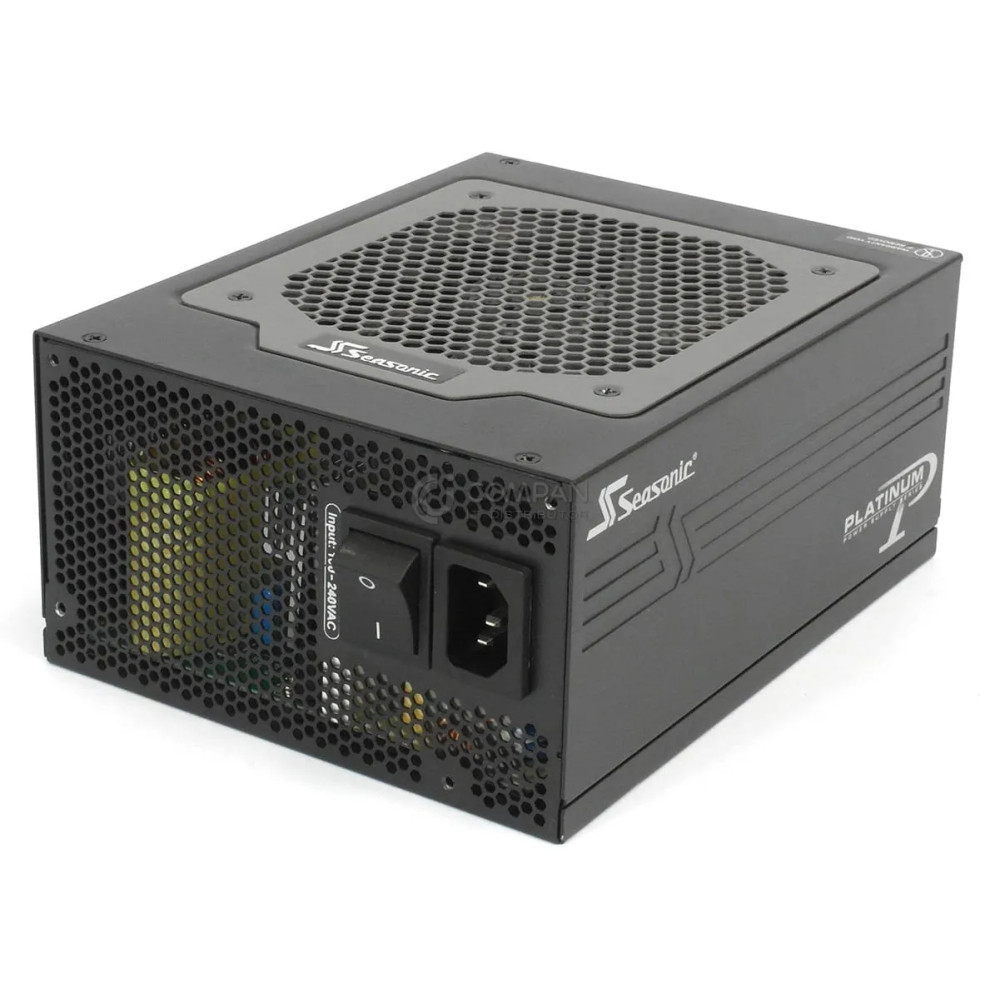 SS-1200XP SEASONIC PLATINUM-1200(SS-1200XP3) 1200W ATX12V / EPS12V 80 PLUS PLATINUM CERTIFIED SLI READY CROSSFIRE READY FULL MODULAR POWER SUPPLY INTEL 4TH GEN CPU COMPATIBLE -
