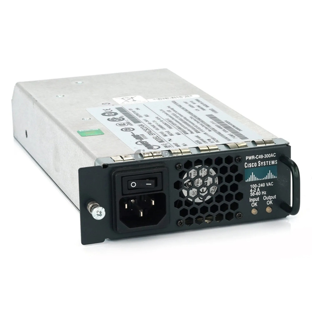 PWR-C49-300AC CISCO 300W AC PSU FOR CISCO CATALYST 4948 SWITCH