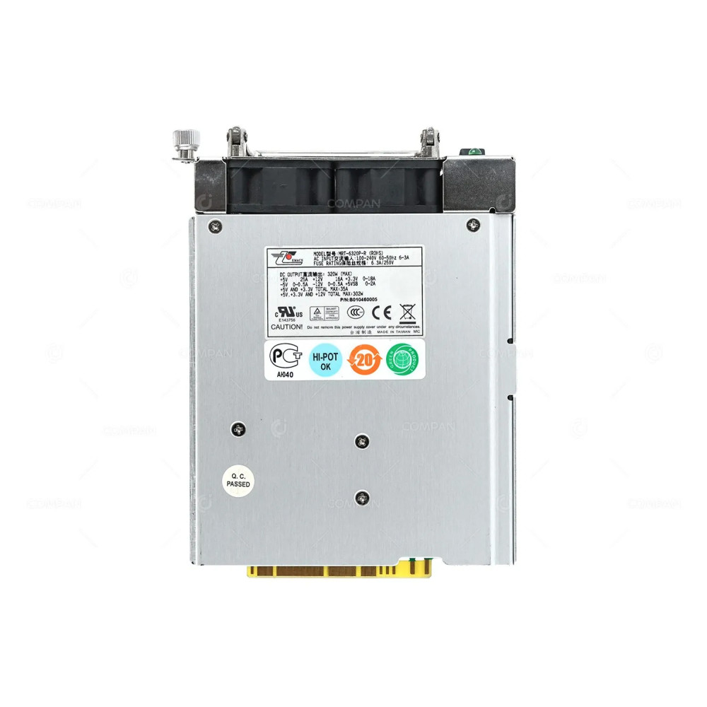 MRT-6320P-R EMACS 320W POWER SUPPLY B010460005
