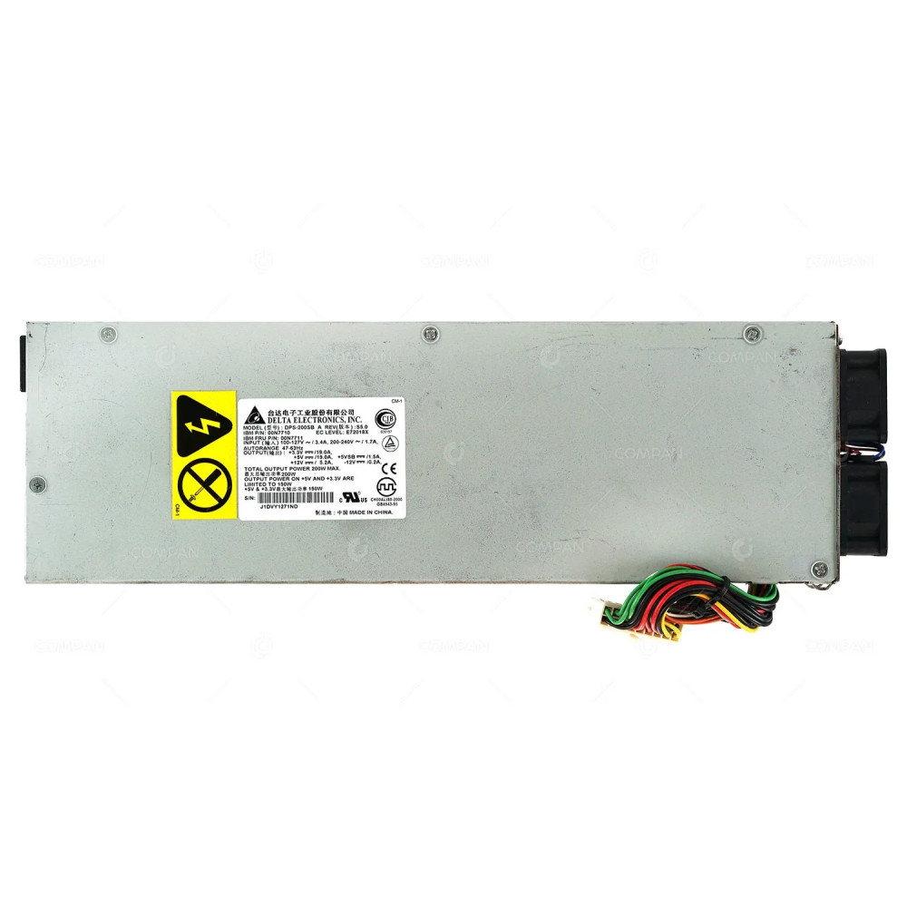 00N7711 IBM 200W POWER SUPPLY FOR IBM XSERIES 330