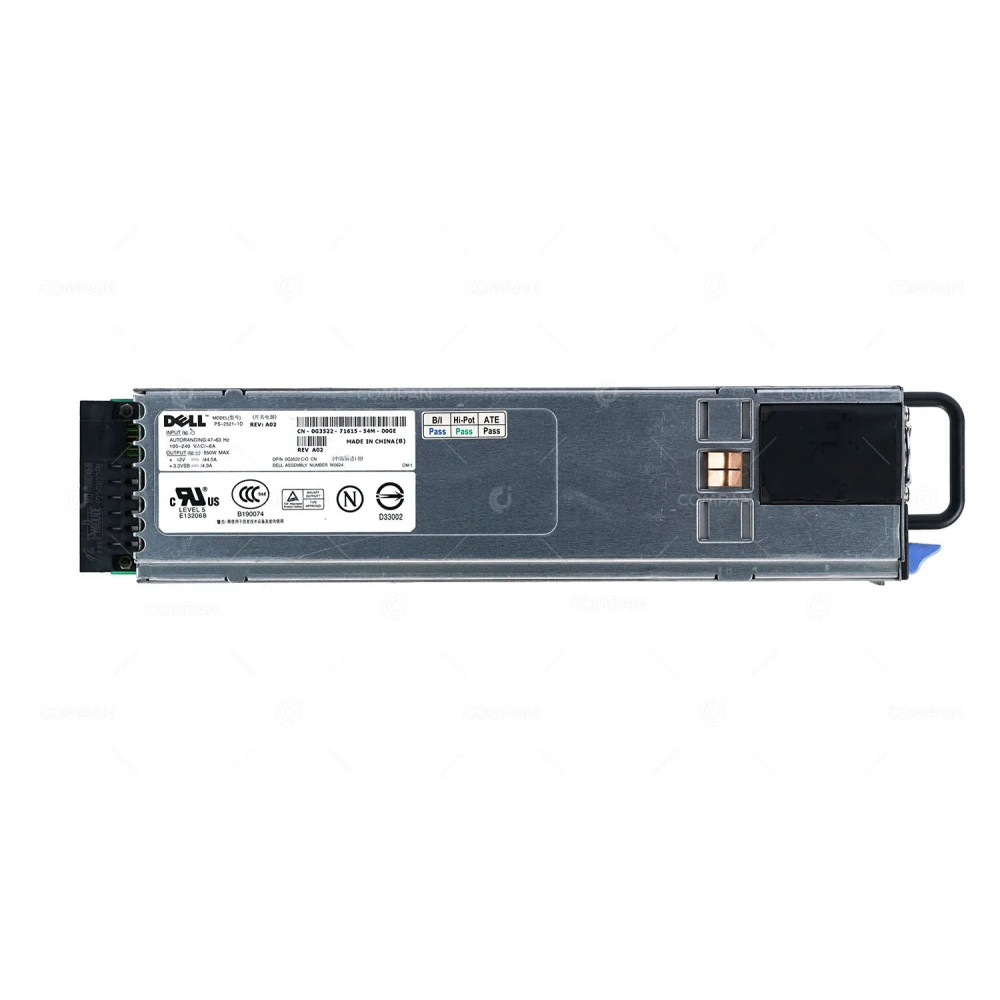 G3522 DELL 550W POWER SUPPLY FOR DELL POWEREDGE 1850