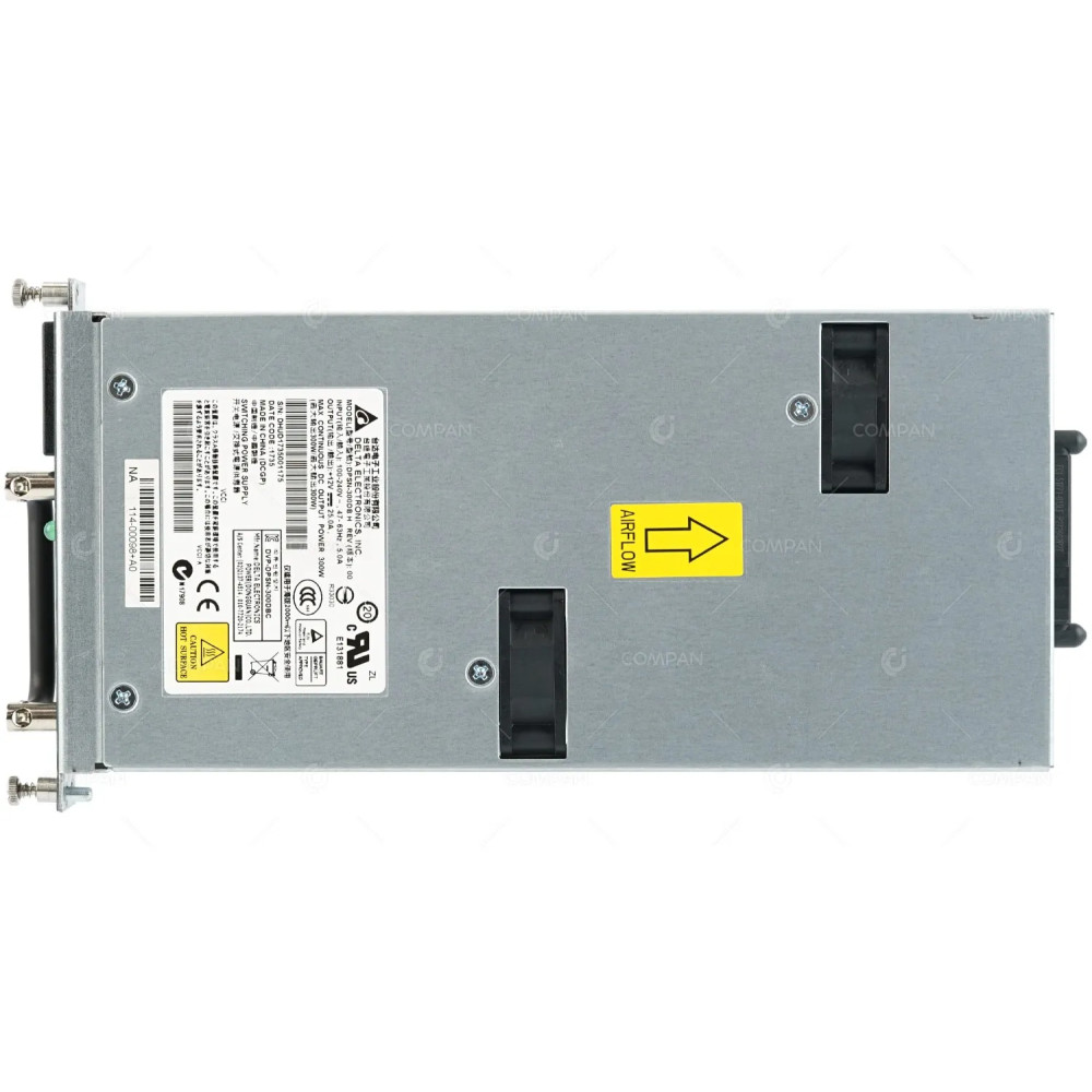 114-00098 NETAPP 300W PORT SIDE EXHAUST POWER SUPPLY FOR CN1610