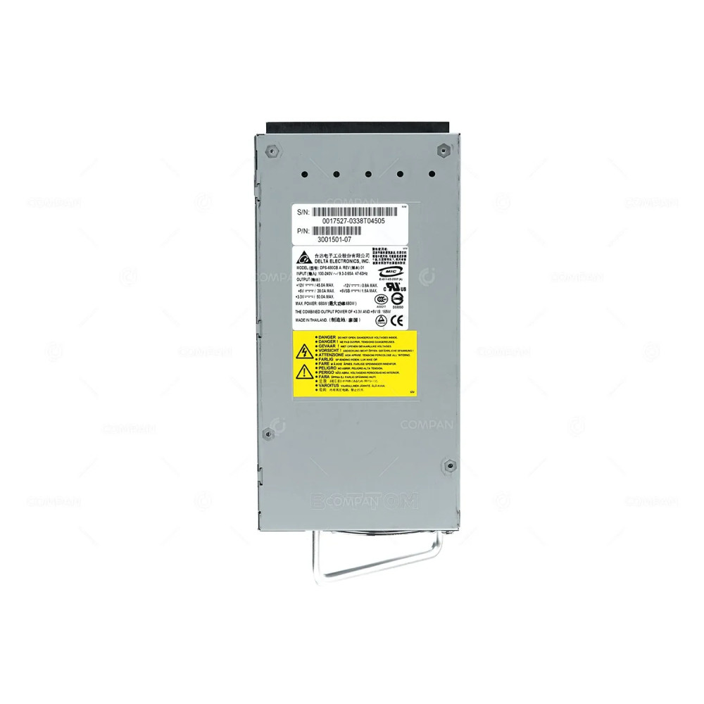 3001501-07 SUN 680W POWER SUPPLY FOR SUNFIRE V440 300-1501-07, DPS680CB