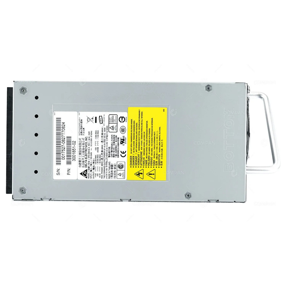 3001851-02 SUN 680W POWER SUPPLY FOR SUNFIRE V440 300-1851-02, DPS-680CB