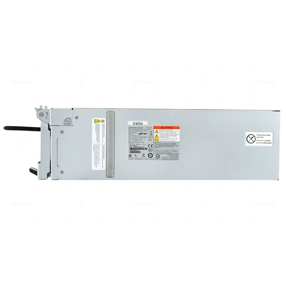 92405-01 NETAPP 580W POWER SUPPLY FOR FC 2GB CHASSIS, SATA CHASSIS, DS4243, DS4246, DELL COMPELLENT 82562-23, HB-PCM01-580-AC, SPAXRTX-04G