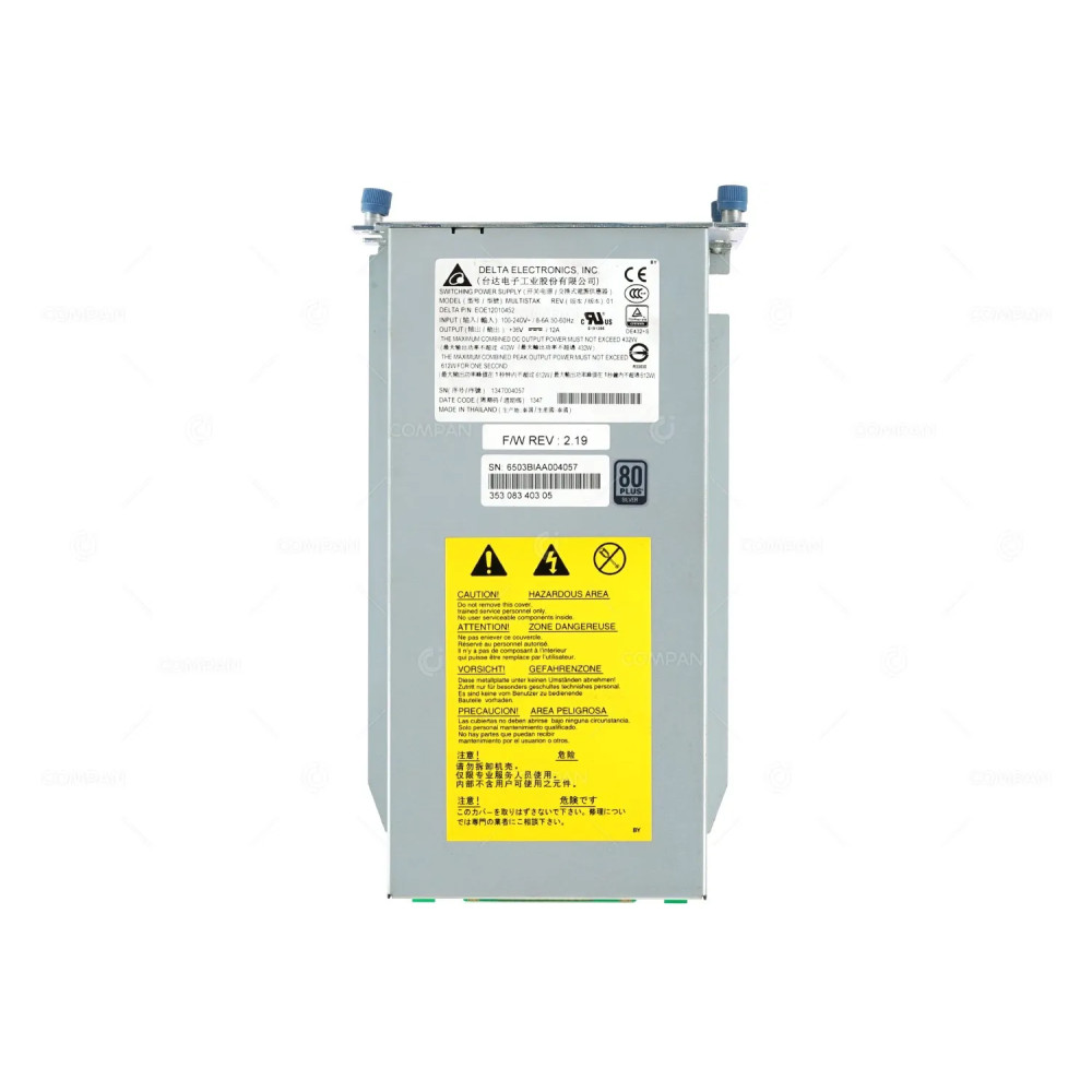 723572-001 HP 432W POWER SUPPLY FOR MSL6480 -