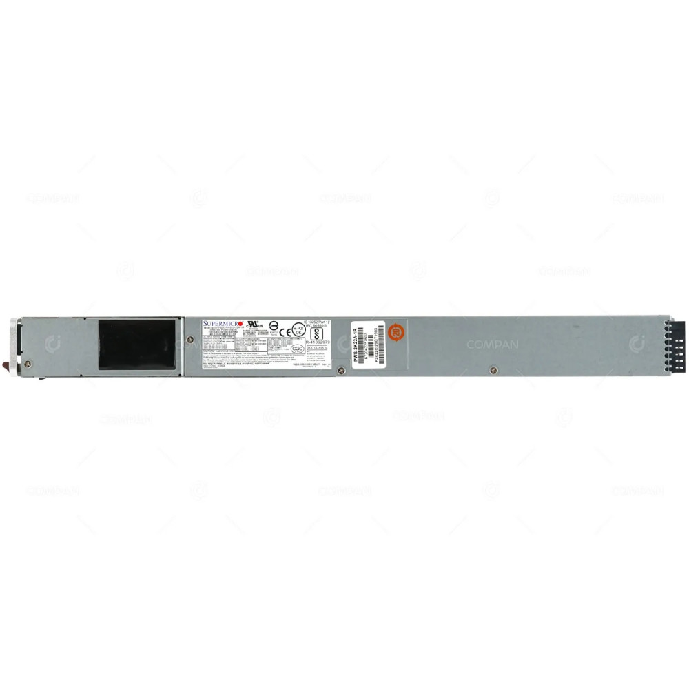 PWS-2K22A-1R SUPERMICRO 2200W PSU 80+ TITANIUM 1U FOR NX-TDT-2NL3-G6