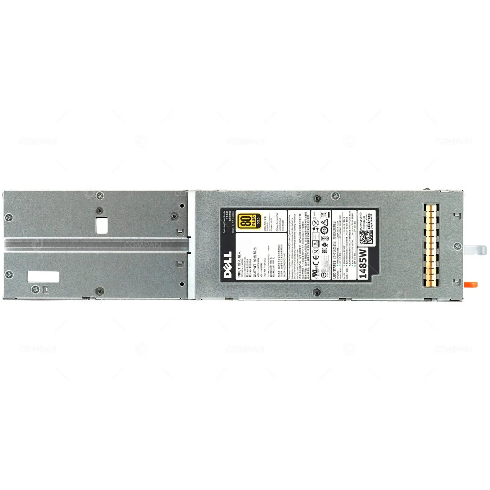 MXCJ5 DELL 1485W POWER SUPPLY 80 PLUS GOLD FOR SC5020 SC7020 0MXCJ5, DPS-1485AB-1, DH1485E-S1