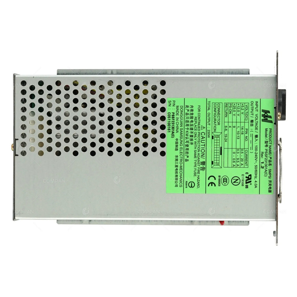 PSSF231301A KM SMPS 230W POWER SUPPLY FOR DELL POWERVAULT 132T PSSF231301A(C), 8-00245-01