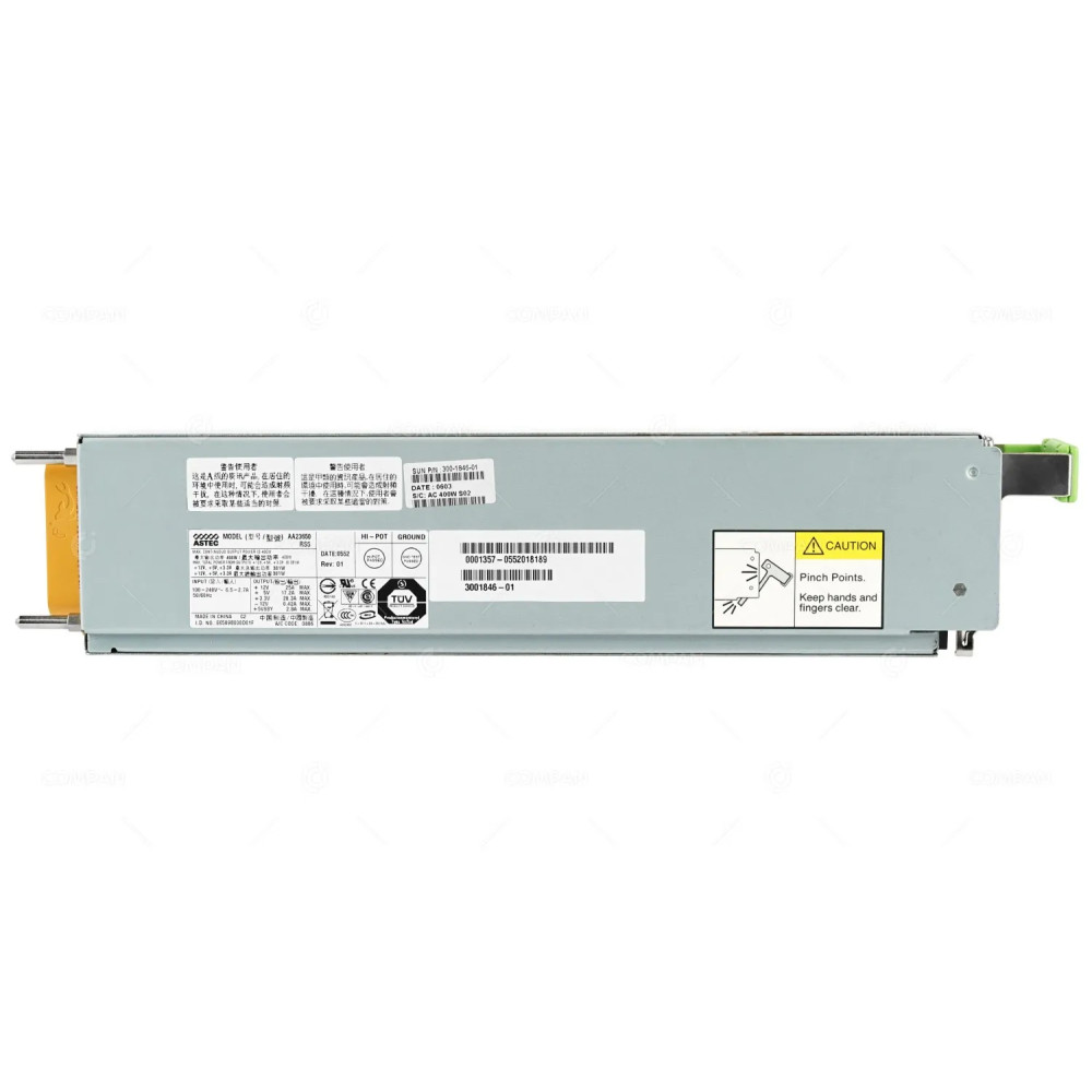 3001846-01 SUN 400W POWER SUPPLY FOR SUN FIRE V240