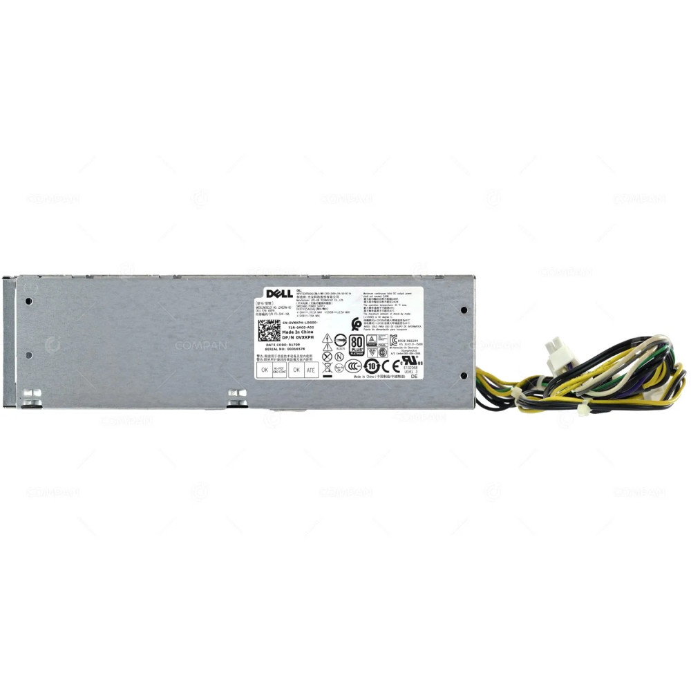 VXKPH DELL 240W FOR OPTIPLEX 3040 5040 7040 9040 PRECISION T3420 INSPIRON 3650