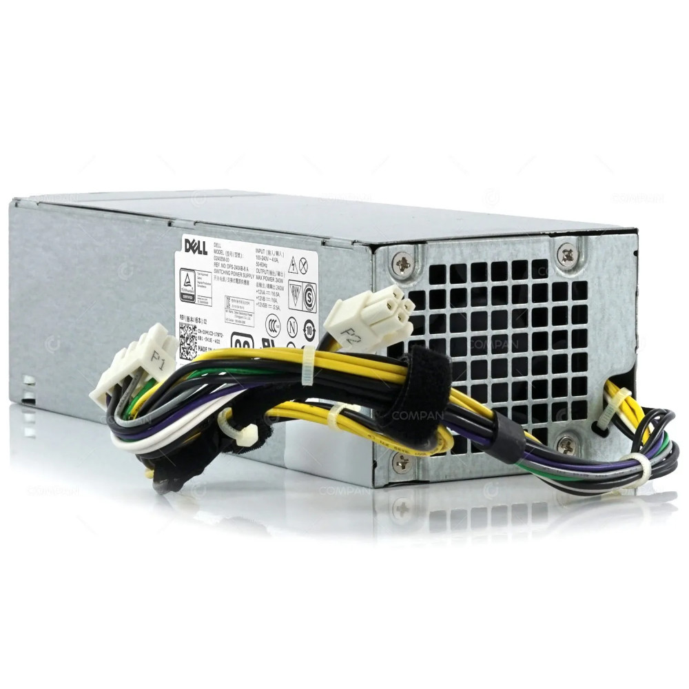 0M1C3  DELL 240W PSU 80 + BRONZE WITH 4 PIN AND 8 PIN CONNECTOR FOR OPTIPLEX