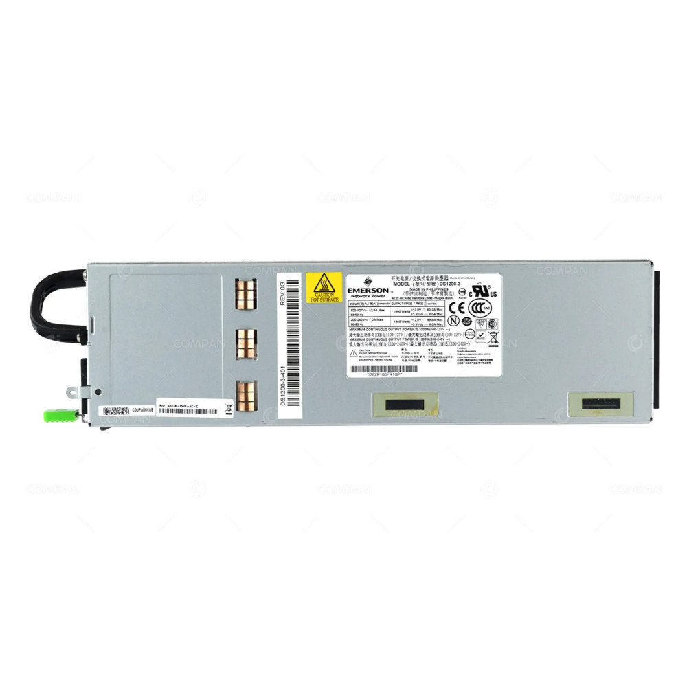 SRX3K-PWR-AC-C JUNIPER 1200W POWER SUPPLY FOR SRX3400