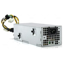 W72XN DELL 240W POWER SUPPLY 80 PLUS BRONZE WITH 4 PIN CONNECTOR AND 8 PIN CONNECTOR FOR OPTIPLEX 3020 3050 5040 7010 7040 7050 9010 0W72XN, AC240EM-00, PCE004