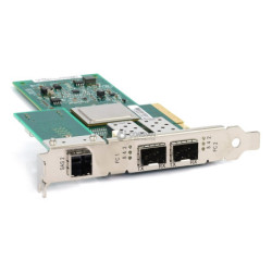 PX2810403-43 QLOGIC QLE2562-WB DUAL PORT 8GB DP FC WITH OPTICAL SAS INTERFACE FIBRE PCIE ADAPTER QLE2562-WB