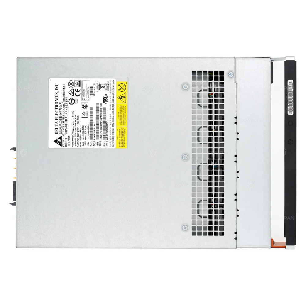 02AP182 IBM 800W POWER SUPPLY FOR EXP2524 V3700 EXP2512 02AP183