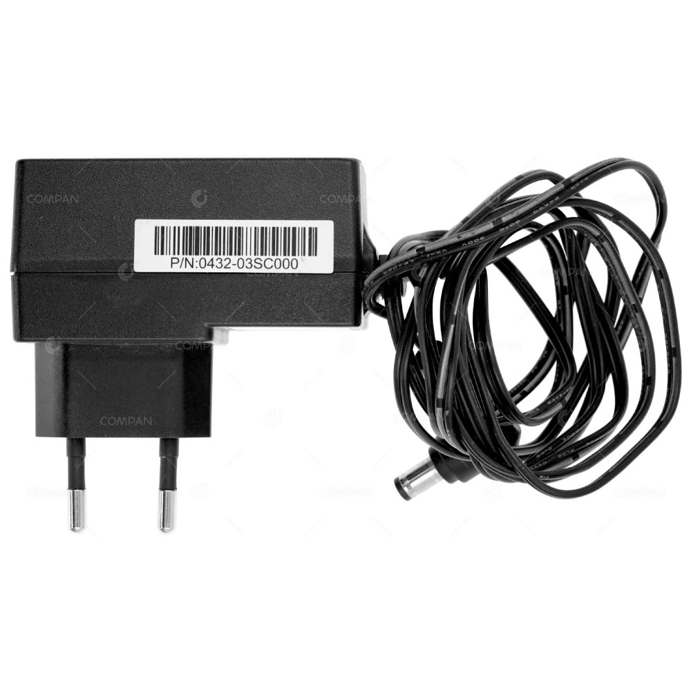 0432-03SC000 LEADER ELECTRONICS 6W 12V 0.5A AC/DC ADAPTER MU-08-6120050-C5