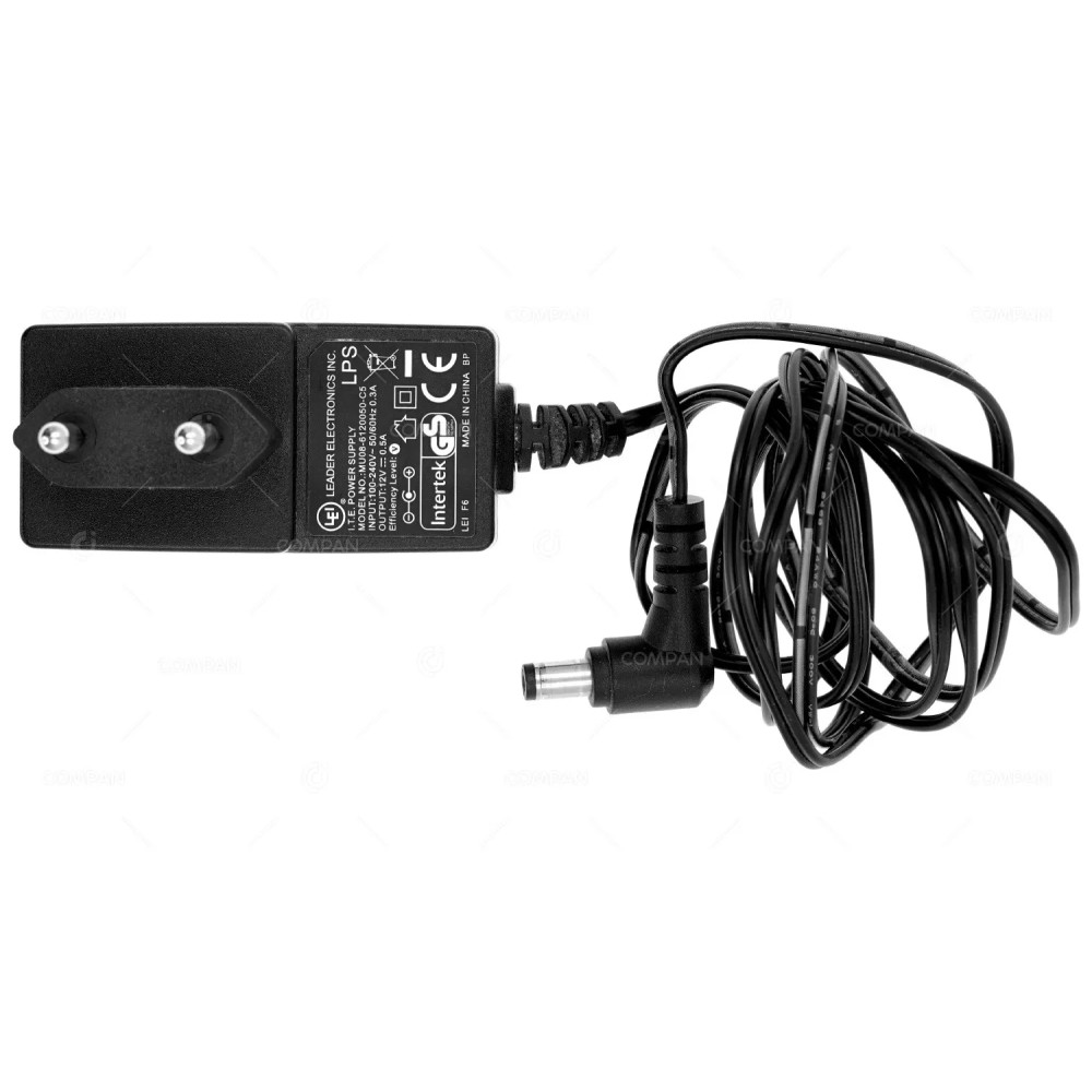 0432-03SC000 LEADER ELECTRONICS 6W 12V 0.5A AC/DC ADAPTER MU-08-6120050-C5