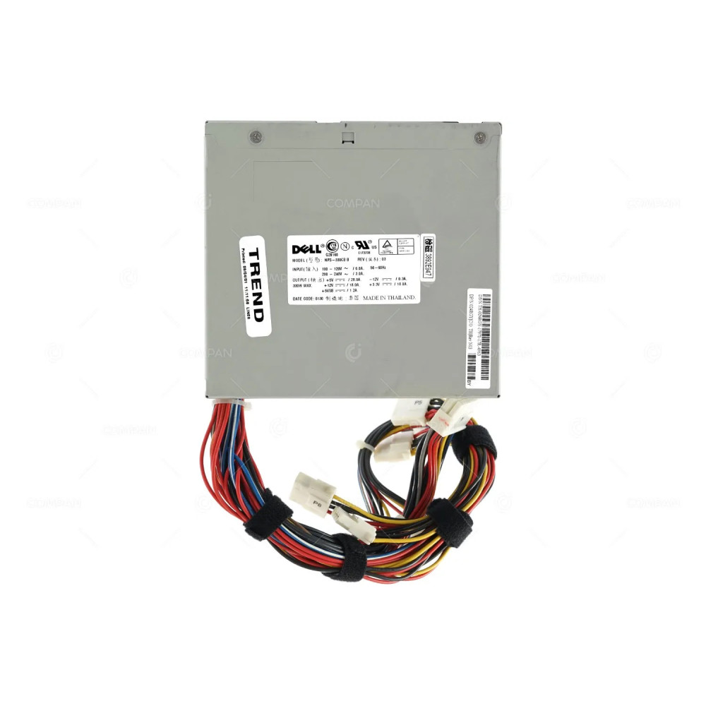 24RGY DELL POWER SUPPLY 330W FOR PRECISION 330 024RGY, NPS-330CB