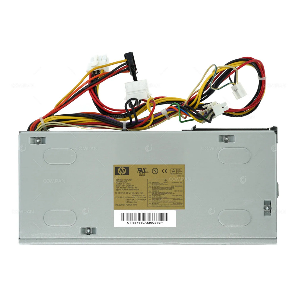 308619-001 HP 150W POWER SUPPLY FOR COMPAQ D530 308446-001, HP-L1520F3P, 308619-001