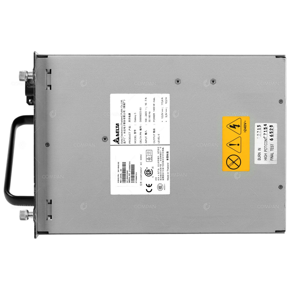 341-0042-02 CISCO 1400W AC POWER SUPPLY D0009233