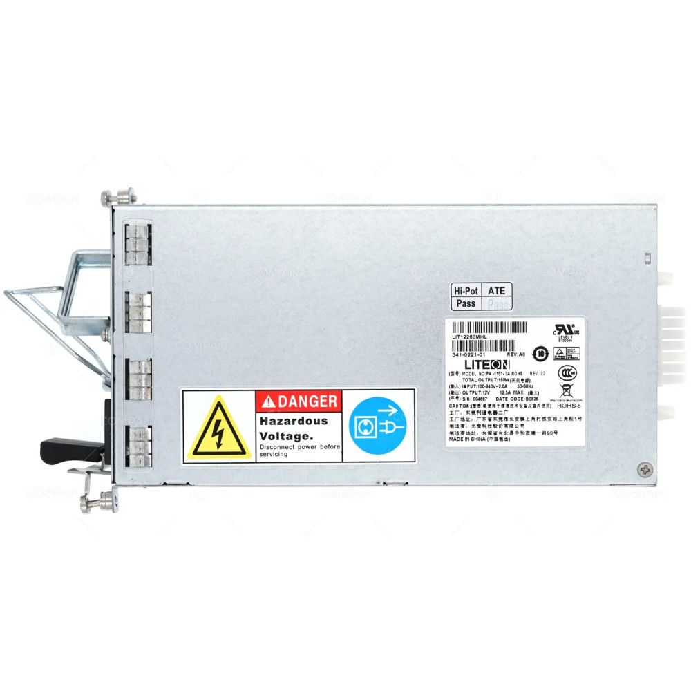 341-0221-01 CISCO 150W POWER SUPPLY FOR 7201 PA-1151-3A