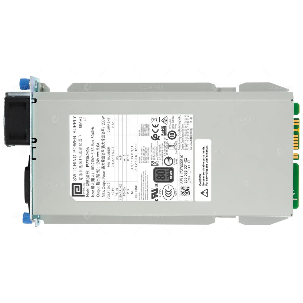 3KW3M DELL  230W POWER SUPPLY FOR ML3 03KW3M, PSF230-240A