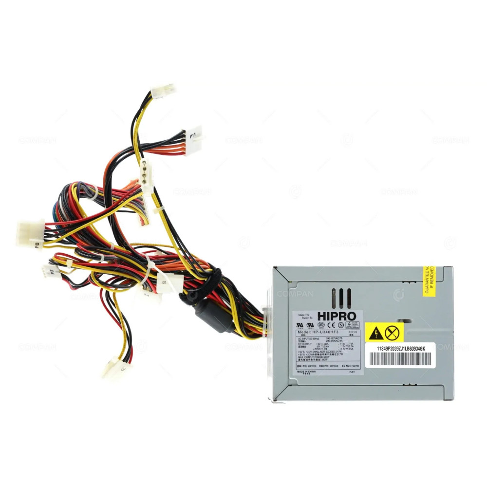 49P2040 IBM POWER SUPPLY 49P2040 340W -