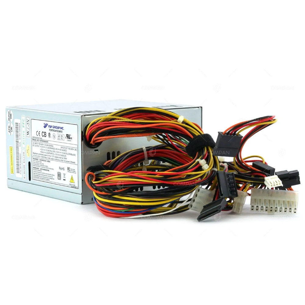 9PA3509202 FSP GROUP 350W 24 PIN 3X MOLEX 4X SATA 80PLUS POWER SUPPLY FSP350-60GHC
