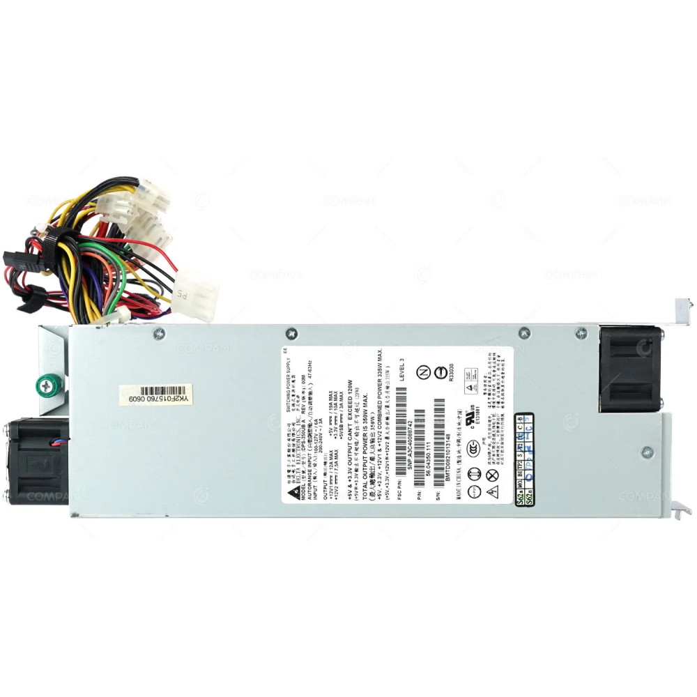 A3C40088742 FUJITSU POWER SUPPLY 350W FOR PRIMERGY RX100 S5 56.04350.111,DPS-350UB-A