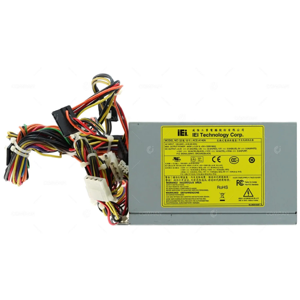 ACE-A140A IEI POWER SUPPLY 400W FOR 305GWATX-R22 -