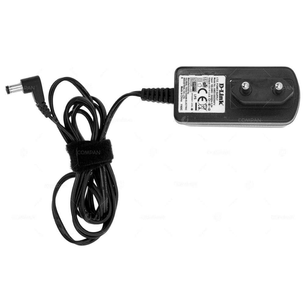 AMS3-0502500FV D-LINK 12.5W 5V 2.5A AC/DC ADAPTER -