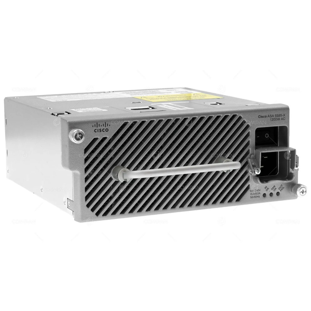 ASA5585-PWR-AC CISCO 1200W AC POWER SUPPLY FOR ASA 5585 800-30774-06, 3I77121F100G