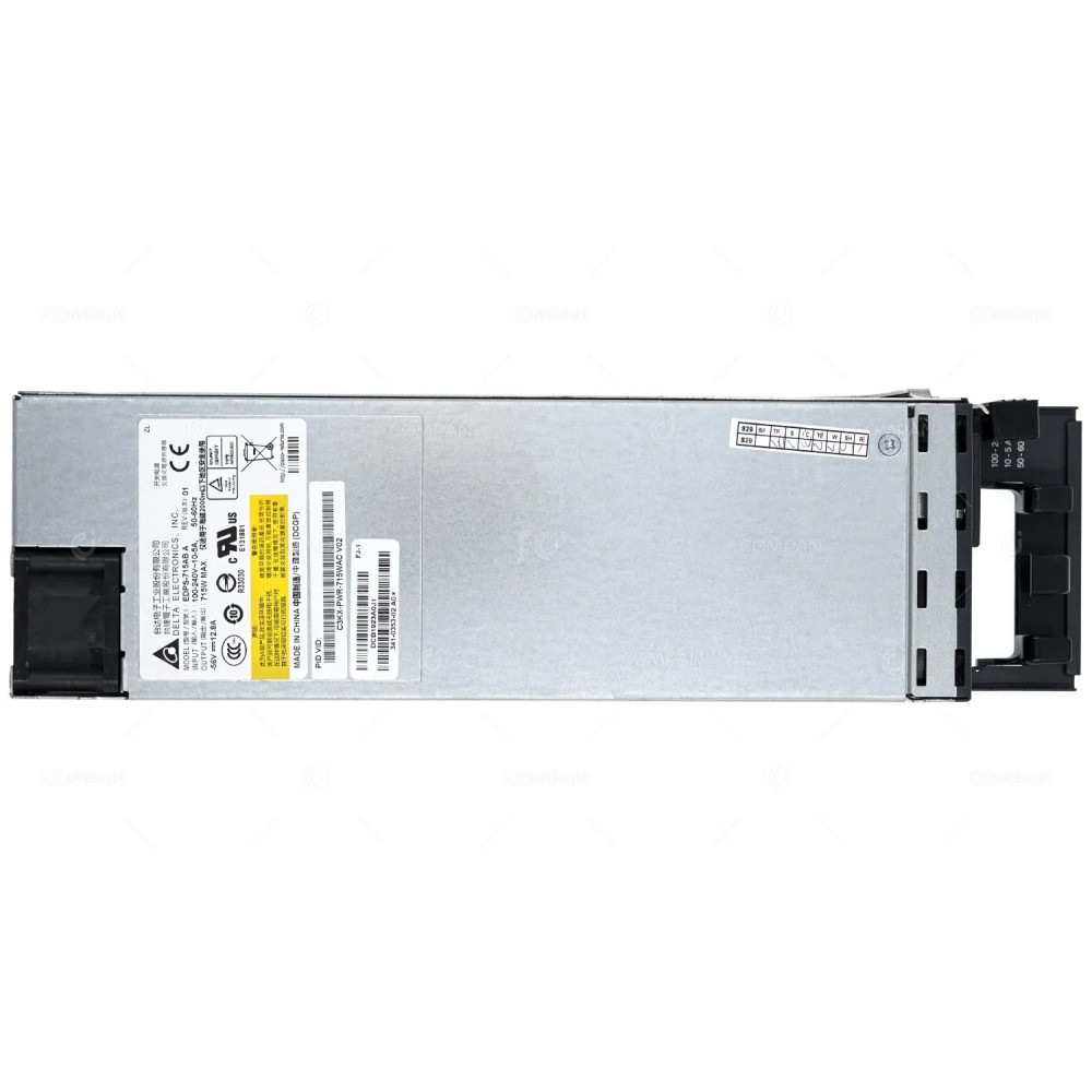 C3KX-PWR-715WAC CISCO POWER SUPPLY 715W FOR CATALYST 3750X 3560X POE SWITCH 341-0353-02 , EDPS-715AB