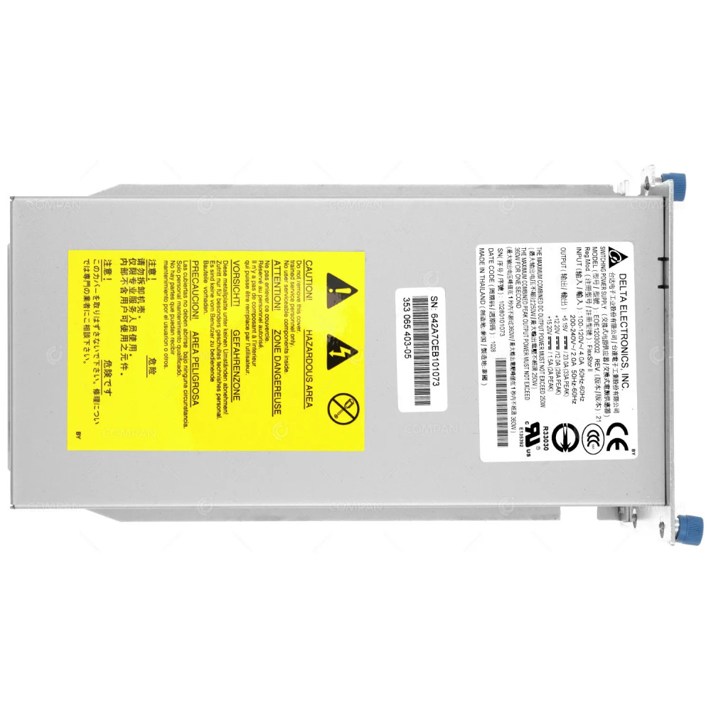 EOE12030002 DELTA POWER SUPPLY 250W FOR FUJITSU LT40 -