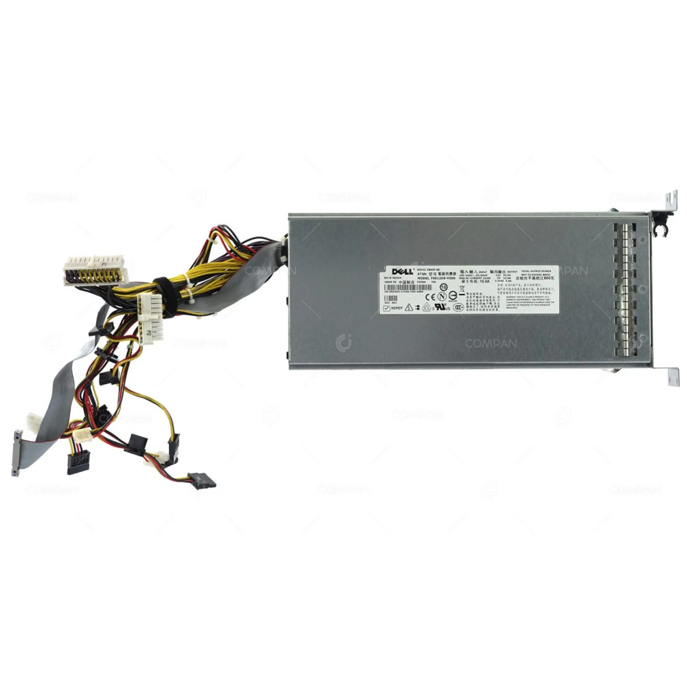 ND4444 DELL POWER SUPPLY 800W FOR POWEREDGE 1900 0ND444, Z800P-00, 7001209-Y000