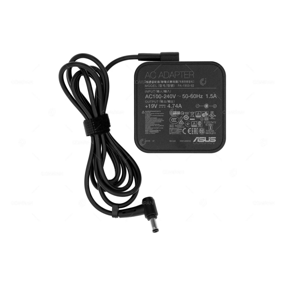 PA-1900-92 ASUS 90.06W 19V  4.74A POWER SUPPLY PA-1900-92