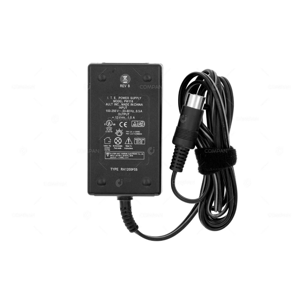 PW118 I.T.E. POWER SUPPLY 12V 1,5A RA1200F05